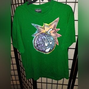 The Hundreds Green Kids T-Shirt with Graphic